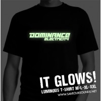Dominance Electricity luminous t-shirt (black / white)